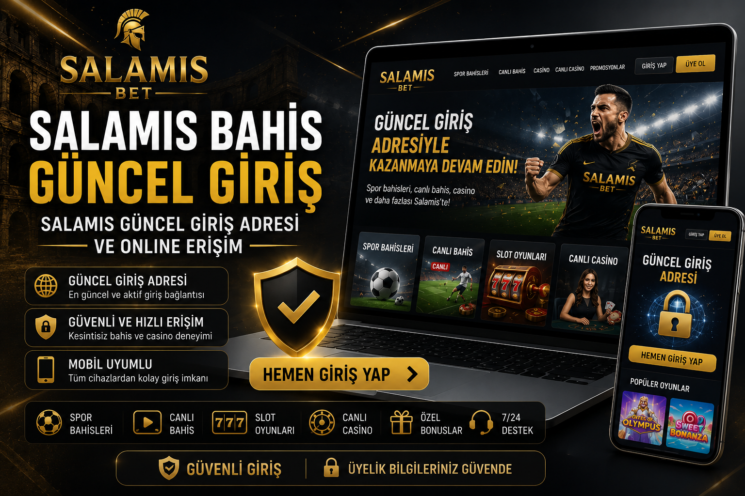 Salamis Bet, Salamis Bet Giriş, Salamis Casino, Salamis Bahis Giriş, Salamis Slot Oyunları